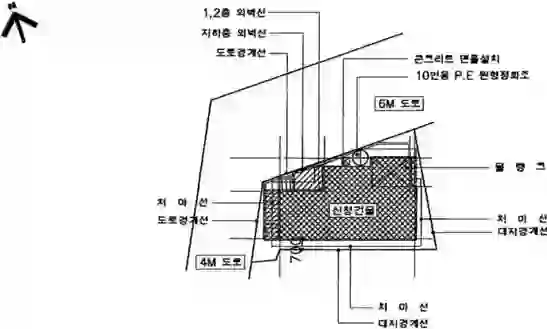이태원동 255-26 배치도 이미지